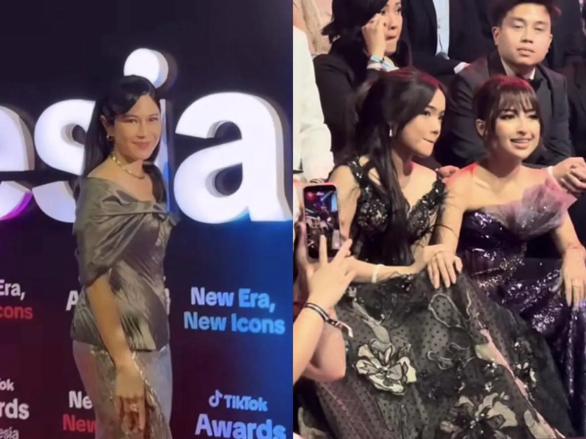Gaya Selebriti Meriahkan TikTok Awards Indonesia 2025