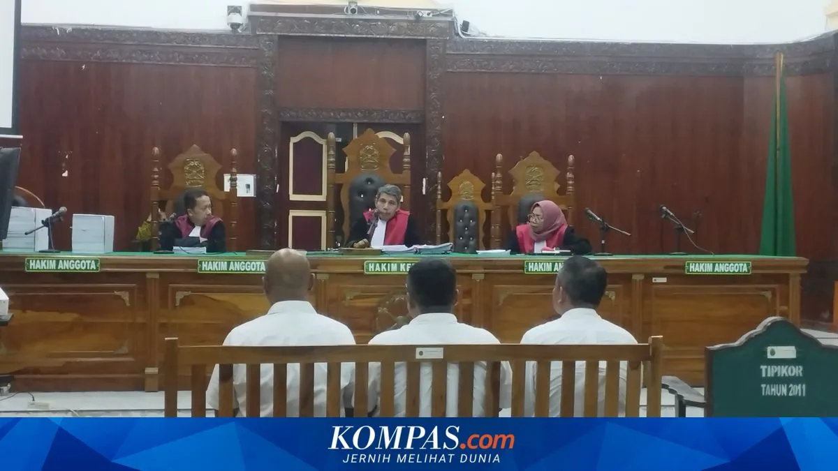 Ajudan Eks Kadis PUPR Sumut Mangkir dari Sidang Korupsi Proyek Jalan
