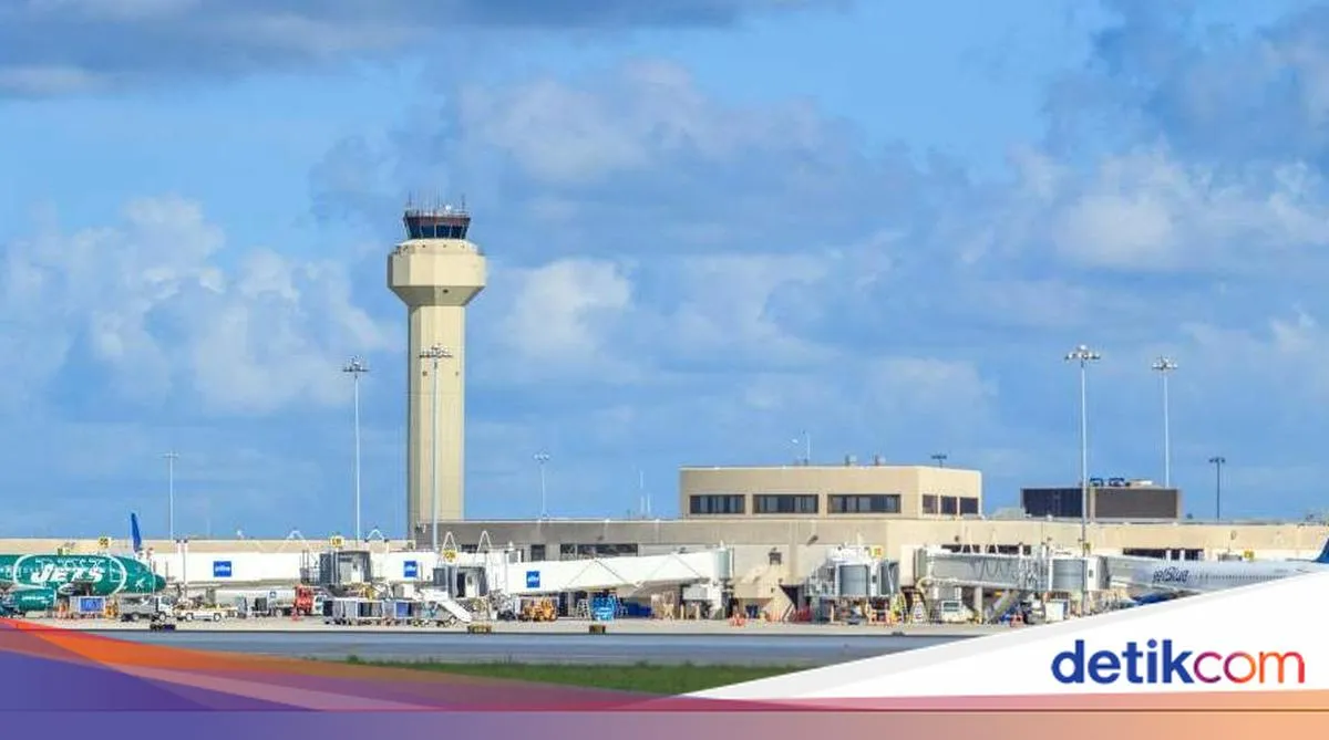 Bandara di Florida Ganti Nama Menjadi Bandara Presiden Donald Trump