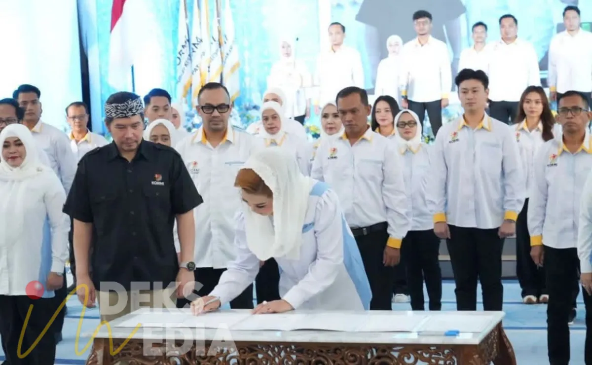 KORMI Kaltim Lantik 75 Pengurus Baru, Fokus Program 'Kaltim Aktif' untuk Olahraga Masyarakat