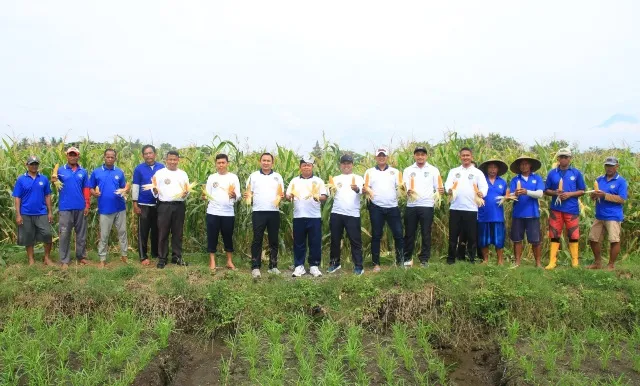 Lapas Banyuwangi Berhasil Panen Jagung untuk Dukung Ketahanan Pangan