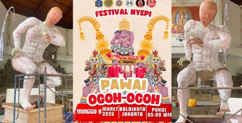 Festival Nyepi 2026: Pawai Ogoh-Ogoh Siap Digelar di Jakarta