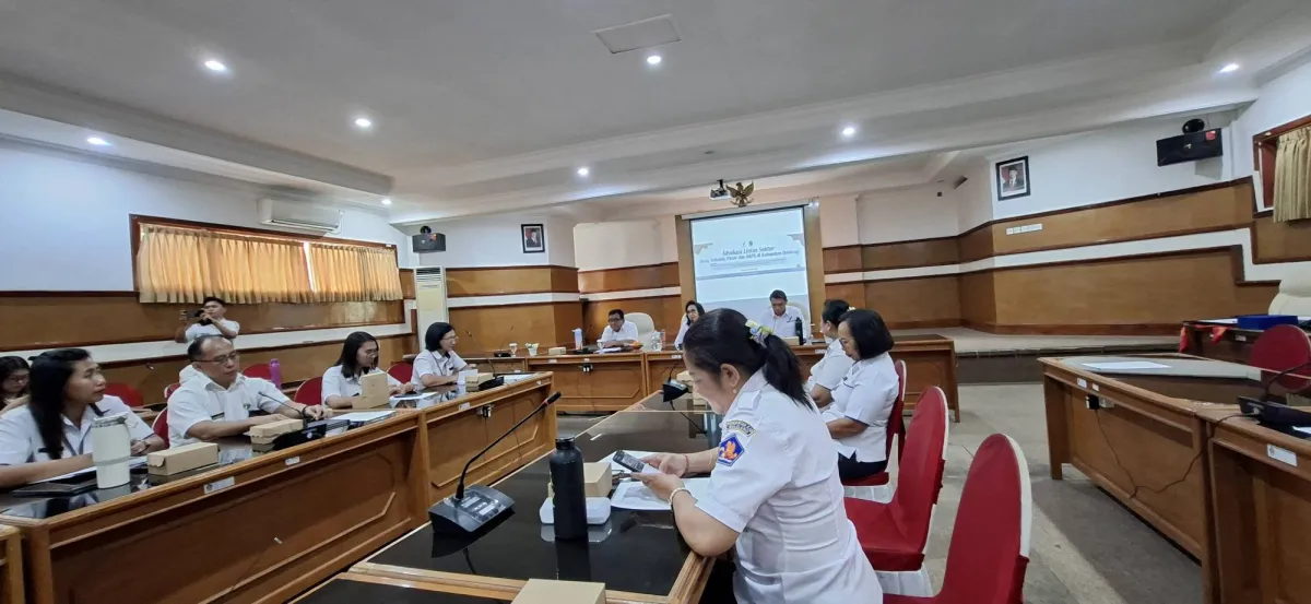 Rapat Advokasi Keamanan Pangan di Buleleng Libatkan Berbagai Sektor