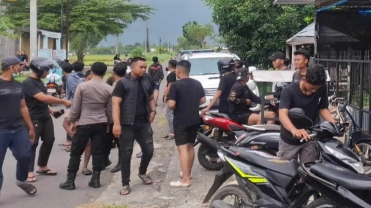 Polisi Bubarkan Balap Liar di Probolinggo, 21 Motor Disita dan Orangtua Dipanggil