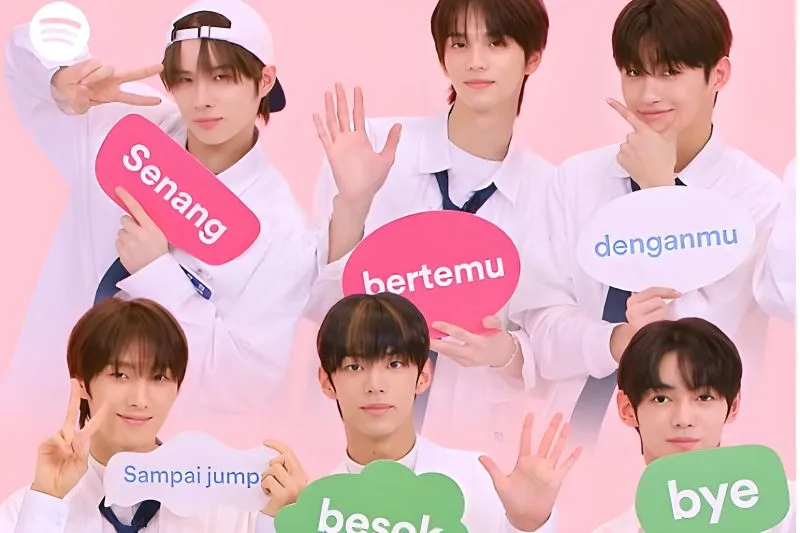 Spotify Perkenalkan TWS dalam K-Pop ON! Hub di Indonesia