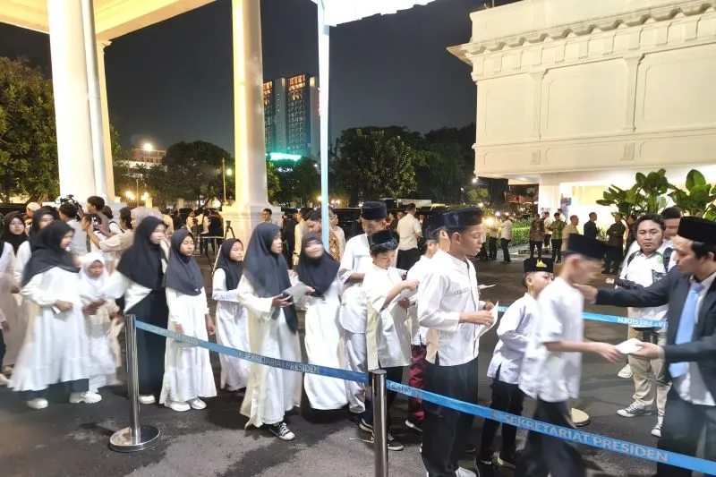 Presiden Prabowo Gelar Peringatan Nuzulul Quran di Istana Negara