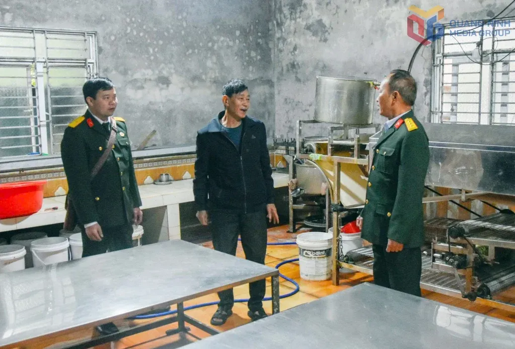 Asosiasi Veteran Tien Yen Tingkatkan Kemandirian Ekonomi dan Kurangi Kemiskinan