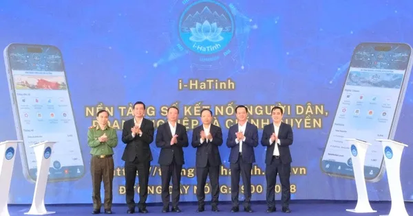 Peluncuran Aplikasi Warga Digital i-HaTinh Tingkatkan Interaksi Pemerintah dan Masyarakat