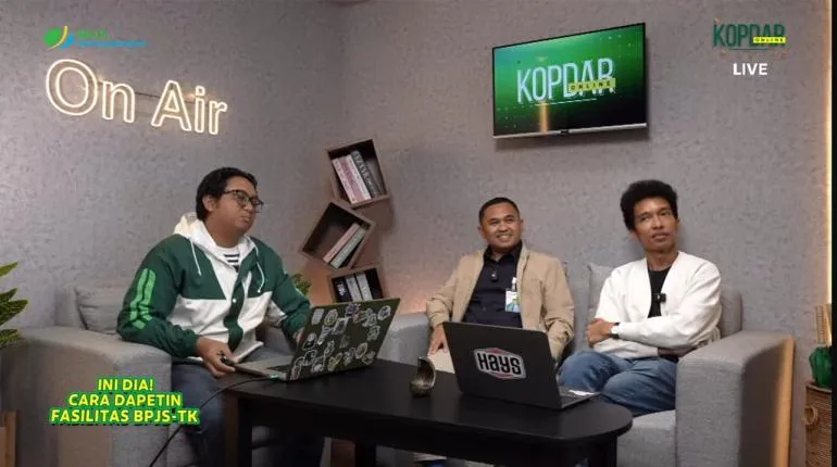 BPJS Ketenagakerjaan Sosialisasikan Perlindungan untuk Mitra Grab melalui Live Streaming