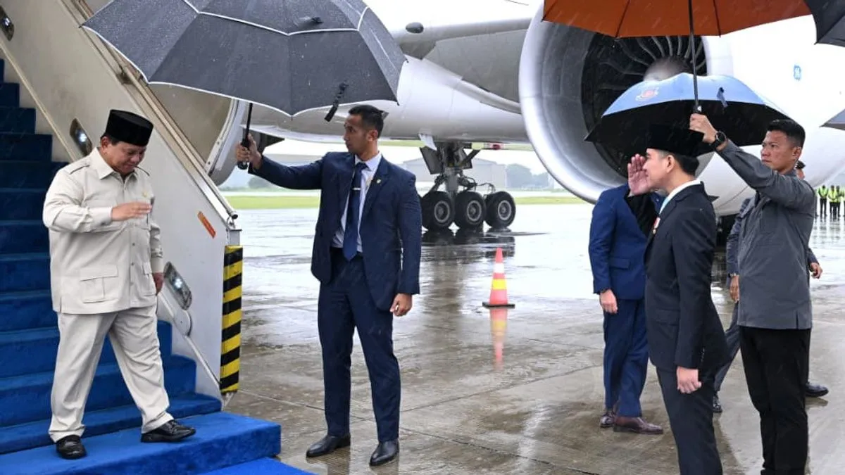 Presiden Prabowo Kembali ke Tanah Air dengan Misi Diplomasi dan Investasi