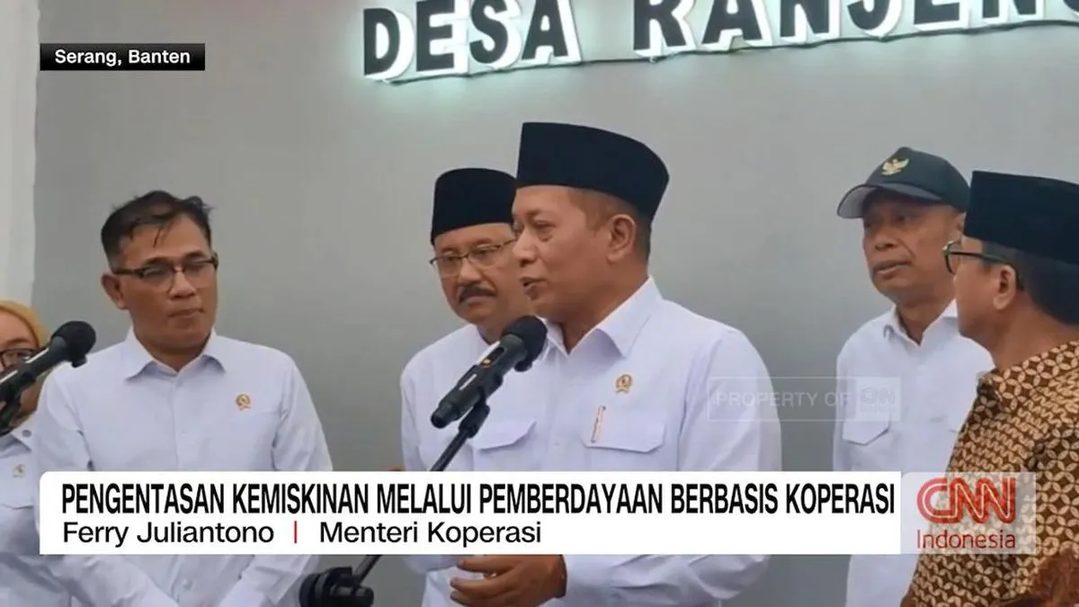 Pemberdayaan Koperasi untuk Pengentasan Kemiskinan di Banten