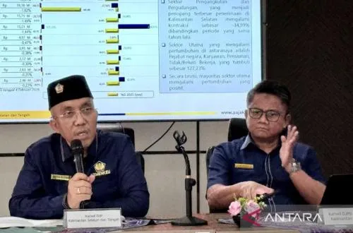 Pajak Bumi dan Bangunan Kalimantan Selatan Melonjak 1.321 Persen di Januari 2026