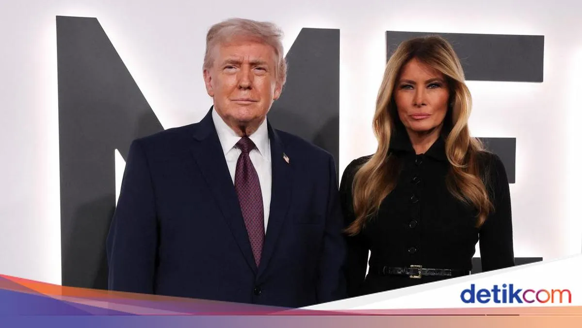 Donald Trump Umumkan Melania Sebagai Bintang Film Terkenal