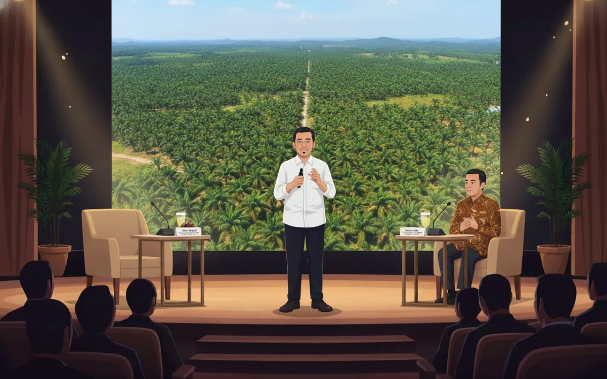 Transformasi Digital Perkebunan Sawit Melalui Teknologi Canggih