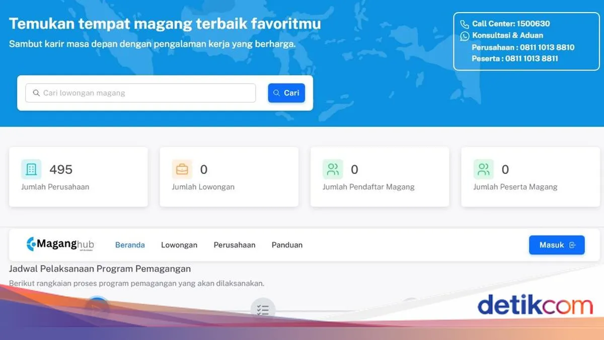 Pembukaan Magang Hub Kemnaker Semester 1 Tahun 2026