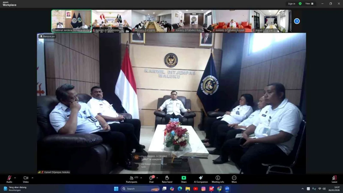 Kanwil Ditjenpas Maluku Siap Tingkatkan Pelayanan dan Pembinaan Warga Binaan