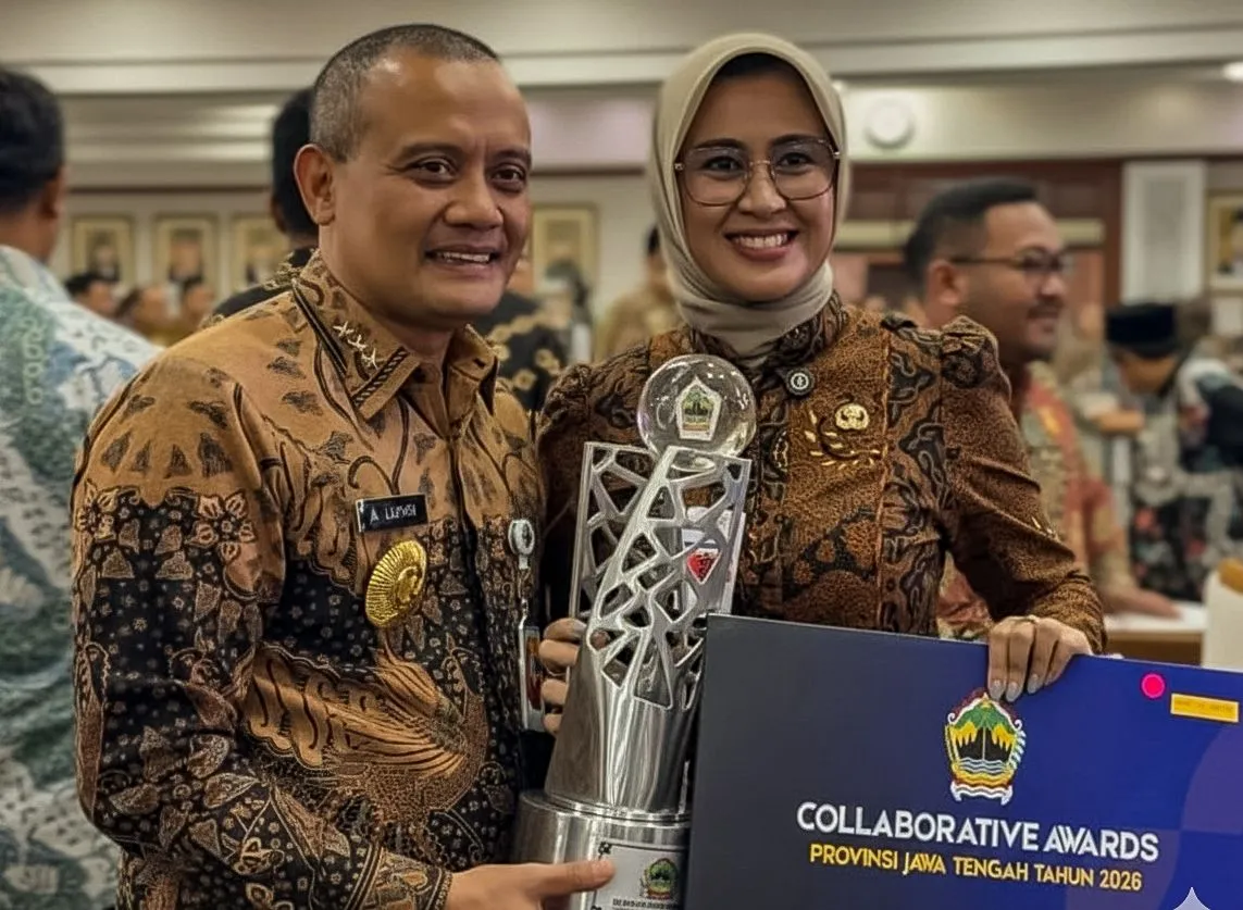 Pemkot Surakarta Raih Collaborative Award 2026 atas Inovasi Pembangunan Daerah