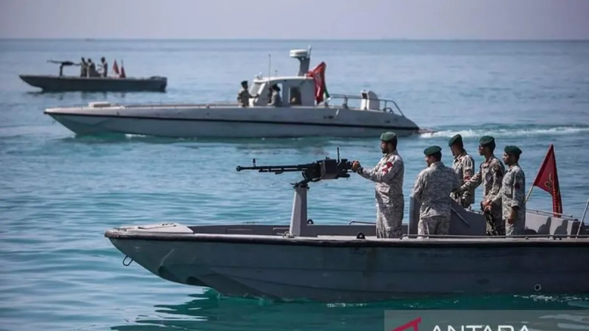 Iran Tegaskan Keamanan Selat Hormuz Harus Berlaku untuk Semua