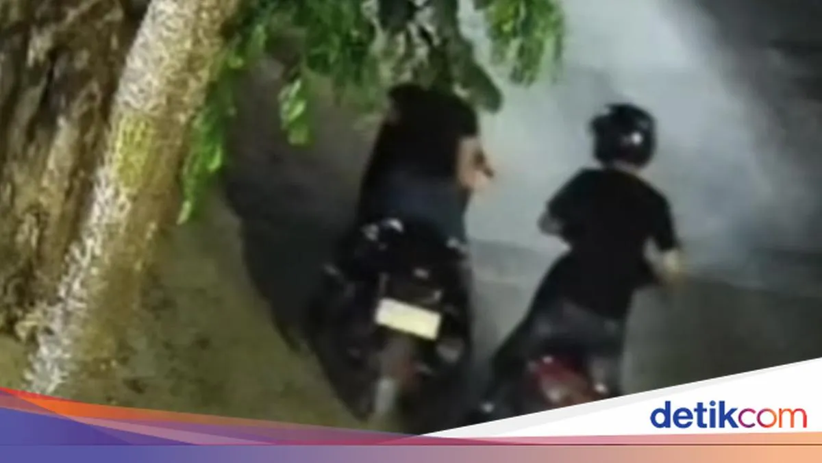 Sejoli Tanjungbalai Ditangkap Usai Curi Motor di Kafe