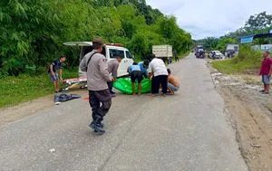 Kecelakaan Maut di Mukok, Satu Keluarga Terlibat