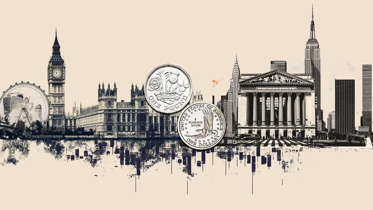 Pound Sterling Tertekan di Bawah 1.3500 Akibat Ketidakpastian Politik Inggris