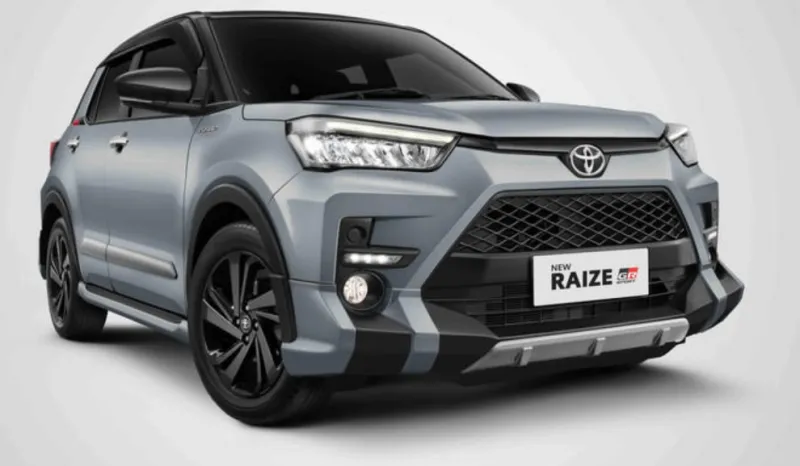 Toyota Raize 2025 Hadir dengan Desain Agresif dan Fitur Canggih