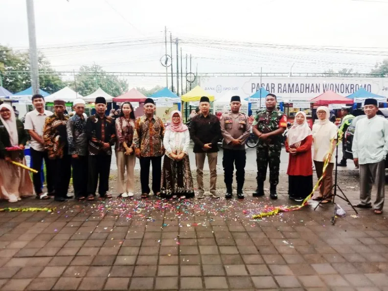 Pasar Sore Ramadhan Wonokromo 2026 Resmi Dibuka dengan 59 Stan UMKM