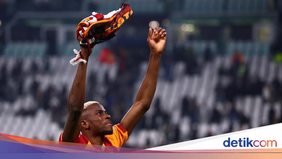 Osimhen: Galatasaray Harap Hindari Liverpool di 16 Besar Liga Champions