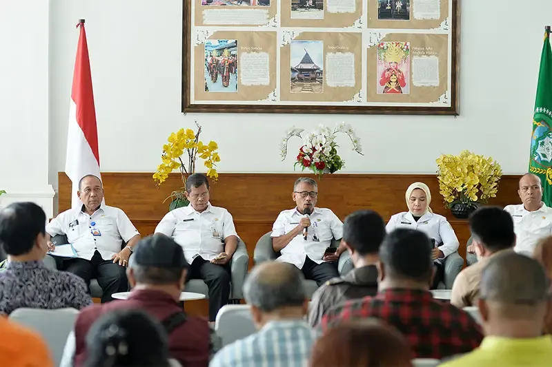 Pemprov Sumut Targetkan Selesai 1.427 Huntara Sebelum Lebaran 2026