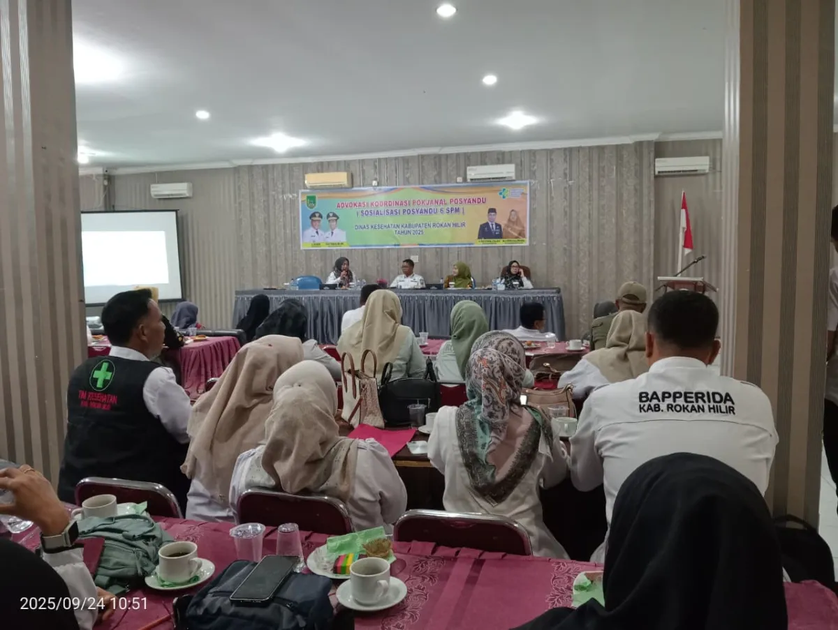 Wabup Jhony Resmikan Forum Posyandu dengan Cakupan Lintas Sektor