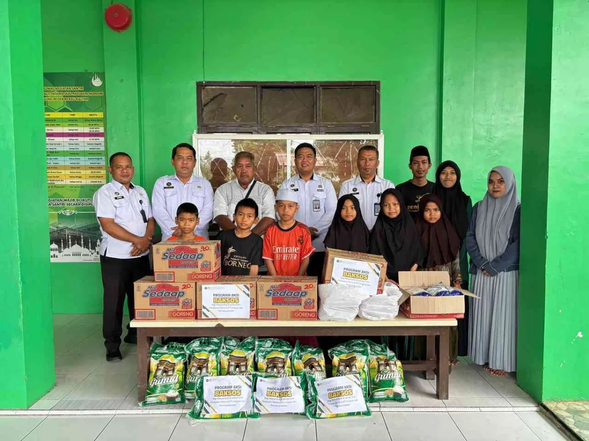 Rutan Tanjung Redeb Gelar Bakti Sosial untuk Anak Yatim dan Dhuafa