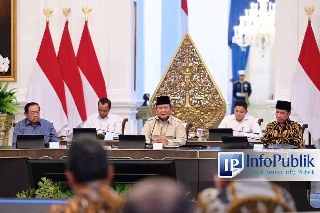 Presiden Prabowo Ajak Tokoh Nasional Bersatu Hadapi Tantangan Global