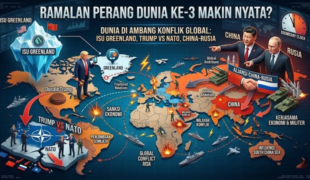 Tensi Geopolitik Meningkat: Ancaman Perang Dunia Ketiga Semakin Nyata