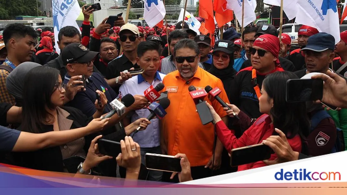 Buruh Siap Demo 4 Maret Tuntut THR dan Batalkan Impor Mobil India
