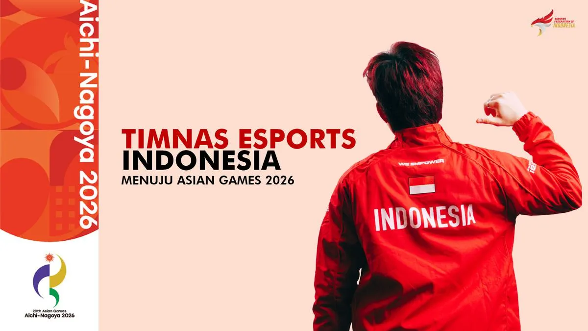Timnas Esports Indonesia Daftar 9 Nomor di Asian Games 2026