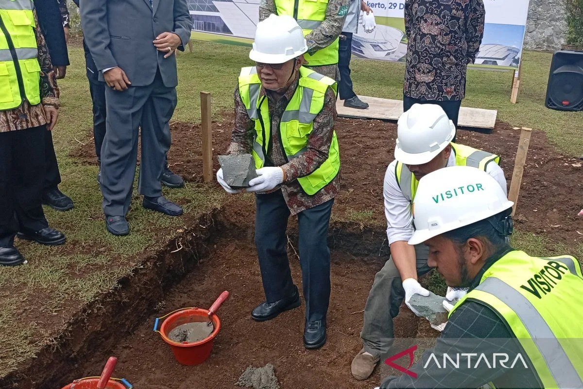 UMP Bangun Pusat Kajian Ekonomi Megatorium Margono Djojohadikusumo