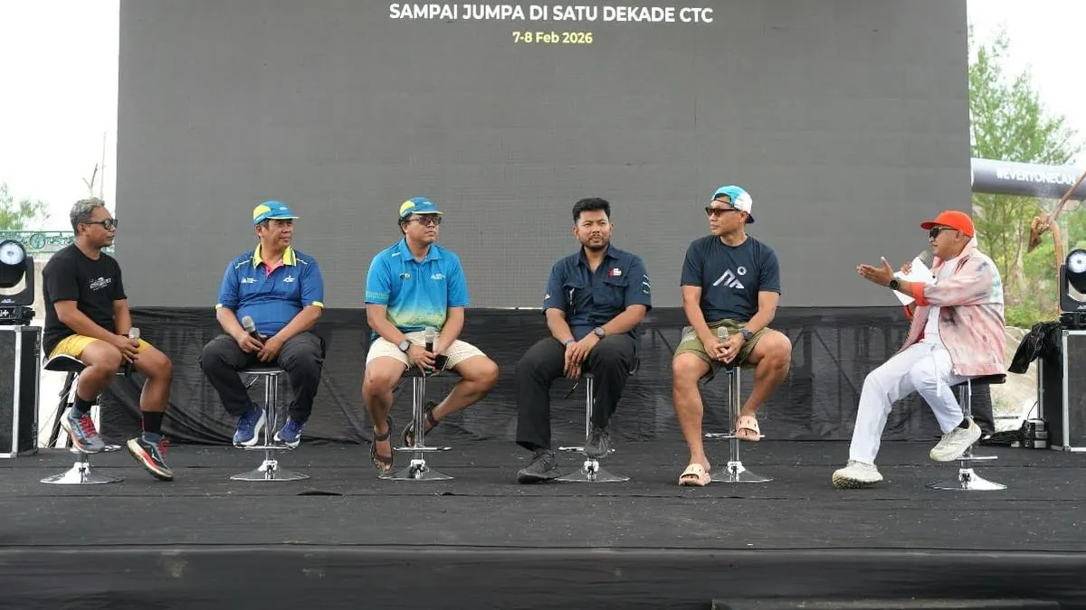 Indonesia Trail Run Series: Lima Event Kolaborasi Dongkrak Pariwisata Olahraga