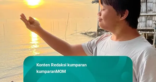 Ridho, Anak Down Syndrome yang Menginspirasi sebagai Pemeran Utama Film Tanah Runtuh
