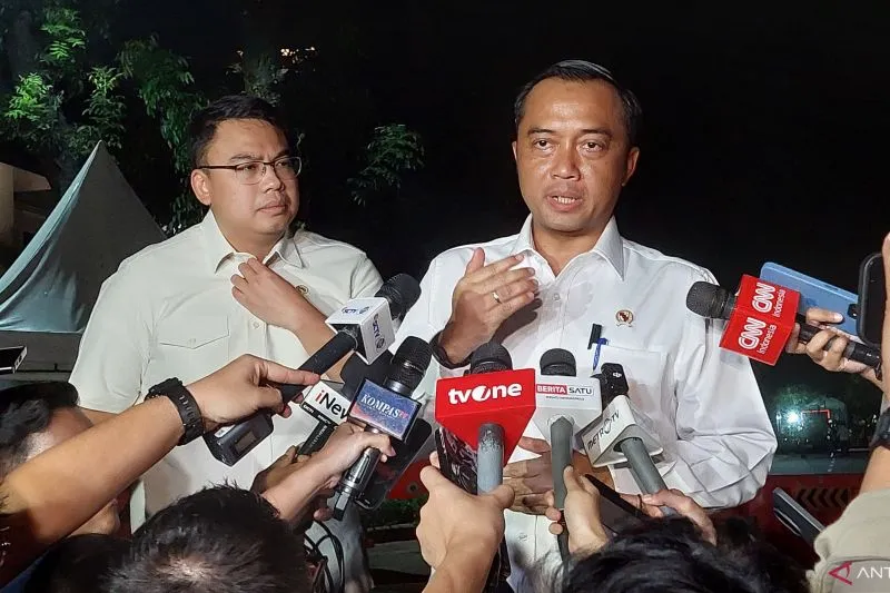 Mensesneg Minta Biro Pers Temukan Solusi Terkait Pencabutan ID Liputan Jurnalis CNN Indonesia