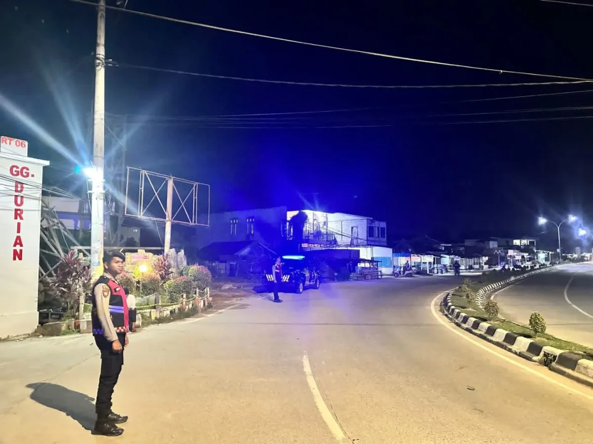 Polres Kutai Timur Tingkatkan Patroli Subuh untuk Cegah Balap Liar Selama Ramadan