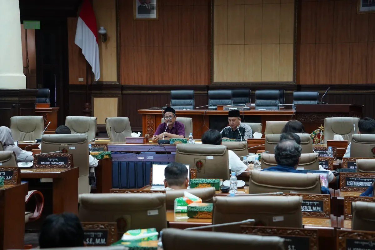 Pansus BA 7 DPRD DIY Bahas Penguatan Regulasi Raperda Pertambangan