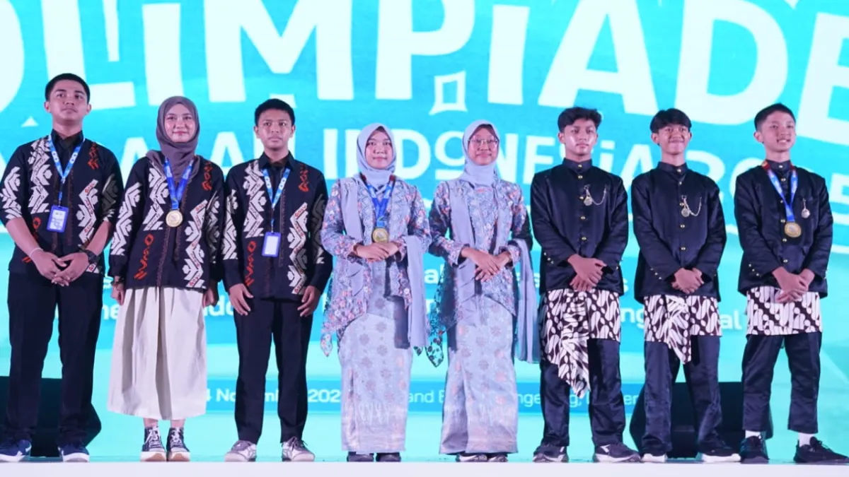 Pengumuman Pemenang Riset Olimpiade Madrasah Indonesia 2025 di Tangerang