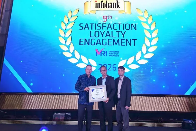 Bank Jateng Raih Kepercayaan Nasabah di SLE Awards 2026