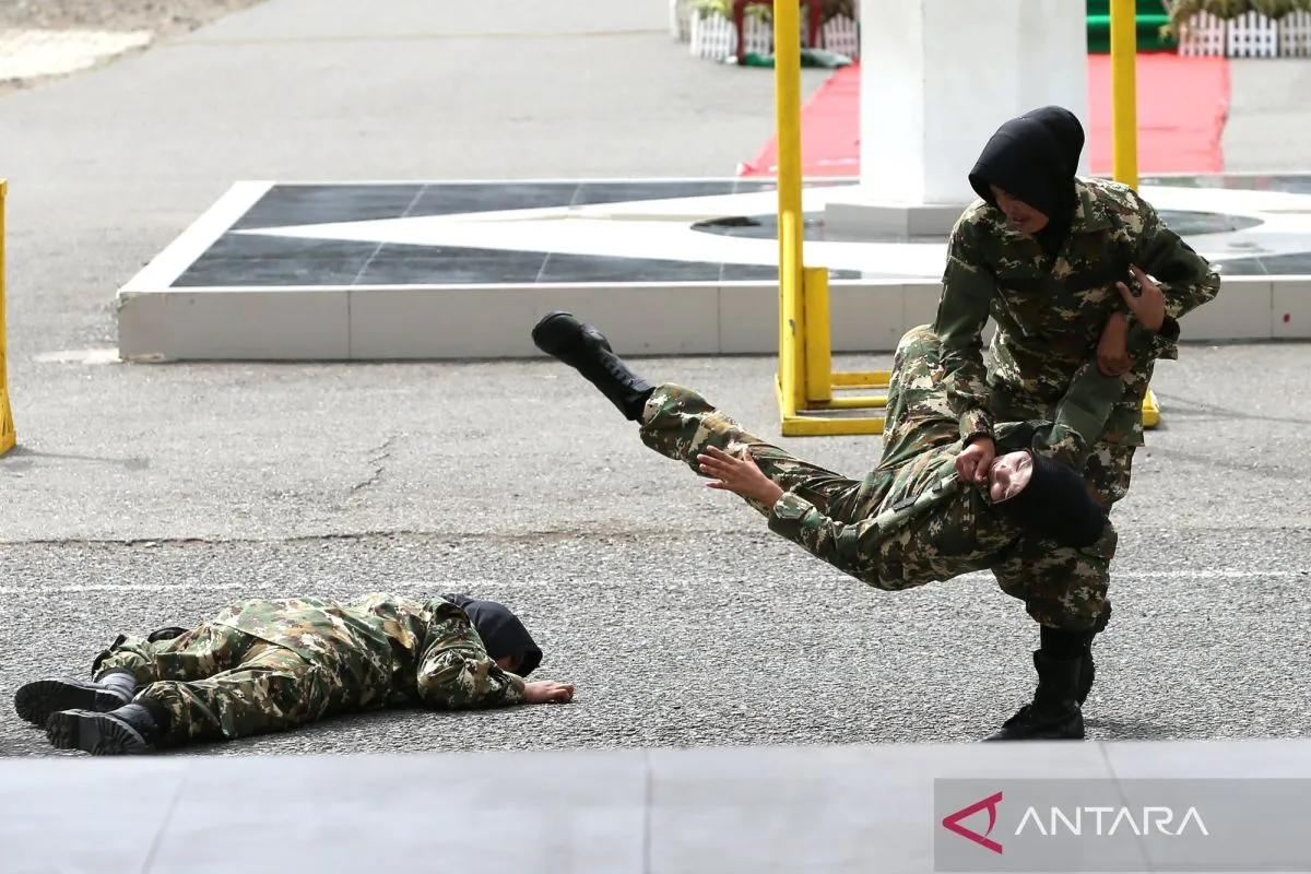Korps Marinir Siapkan Materi Pelatihan untuk ASN Komcad 2026