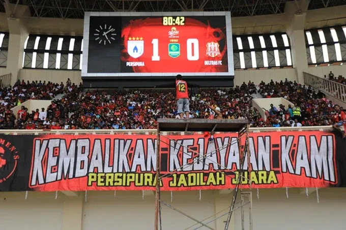Persipura Siapkan Booth Hiburan di Stadion Lukas Enembe