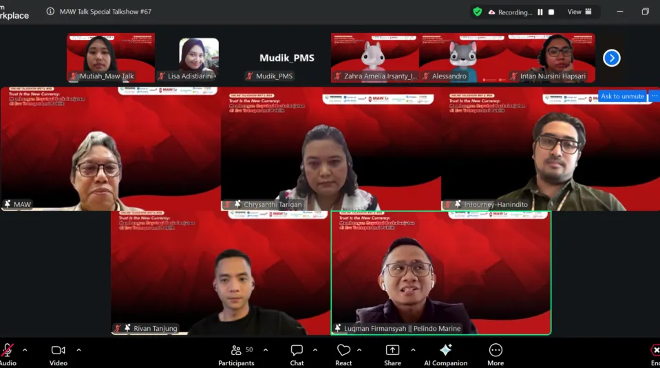 Pelindo Marine Service: Integritas Kunci Kepercayaan dan Reputasi Perusahaan