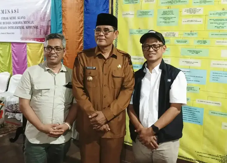 Amman Mineral Dukung Perlindungan 50 Motif Kere Alang Untuk Ekonomi Kreatif Sumbawa
