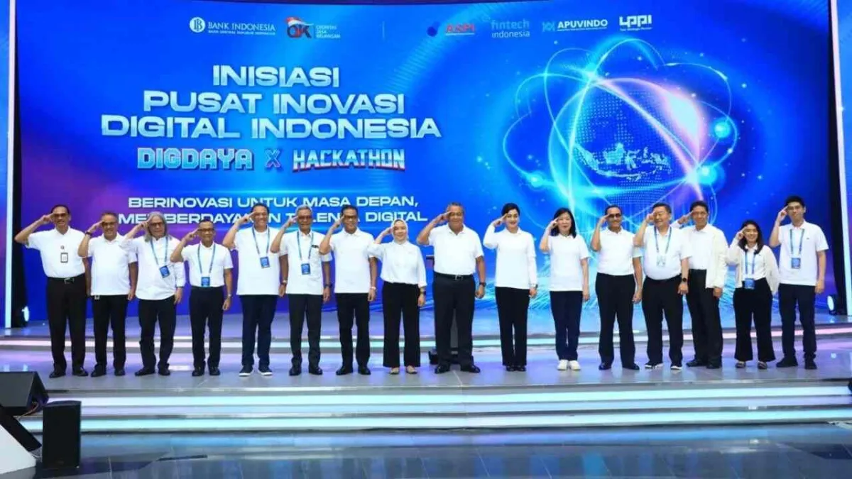 OJK dan BI Luncurkan Pusat Inovasi Digital untuk Kembangkan Talenta Digital