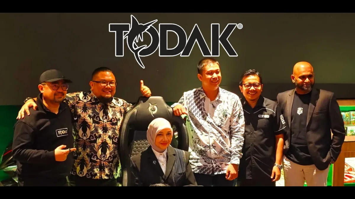 TODAK 2.0: Transformasi Menjadi Brand Lifestyle Global di Esports