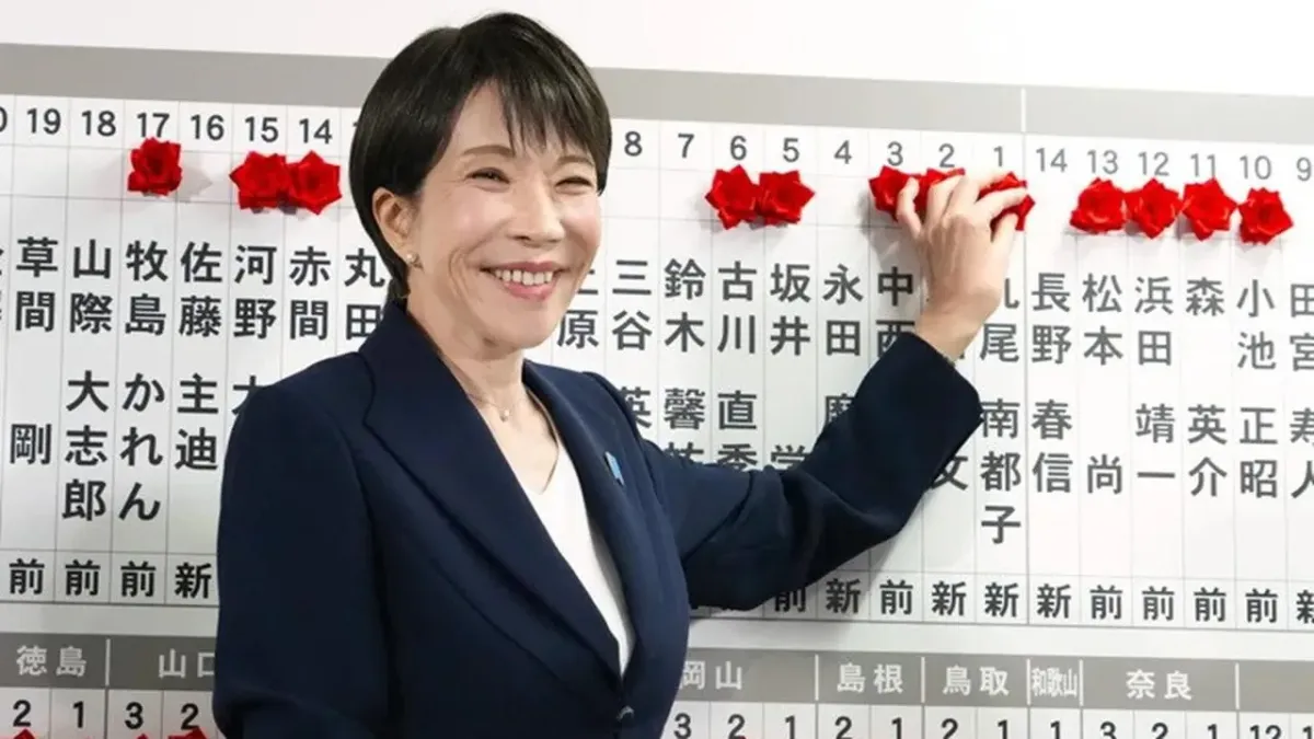 LDP Raih Kemenangan Besar di Pemilu Dini Jepang, Takaichi Jadi Perdana Menteri Perempuan Pertama